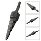 5 In1 Air Conditioner Copper Pipe Expander Swaging Drill Bit Set Electric Pipe Head Expansion Mouth Air Conditioning Repair Tool