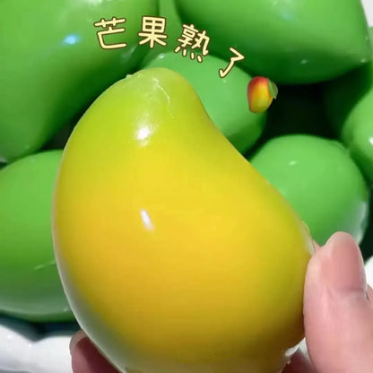 Crunchy Simulated Durian Squeeze Toy Color-Changing Soft Crackling Durian Squishy Toy Building Blocks Comfortable TPR Fidget Toy