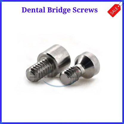 5PCS Dental Bridge Ti Screws  M1.4 Osstem Regular Mini Multi Unit Screw Adin Dentium ITI Anthogyr Dental Implant MUA Screws
