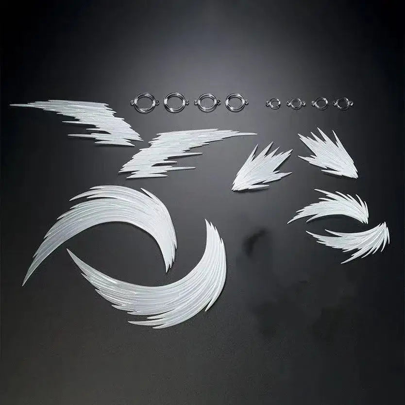 Dragon Ball S.H.Figuarts Series White Ver Smoke Effect Parts Anime Action Figure Collectible Model Custom Toy For Fans