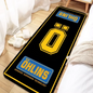 VIKAMA Flanne Racing Brand Runner Rug - ÖHLINS/Williams Martini Logos - Bold, Stylish - Bedroom Decor for Fans - Home Decoration