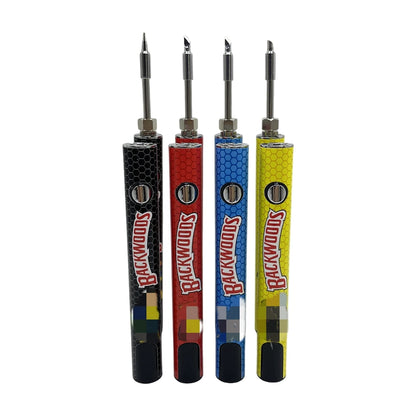 Portable Electric Soldering Iron Pen 1100mAh Preheat VV Battery Backwoods LCD Display 1.8V-4.2V Type-C 510 Thread Repair Tool