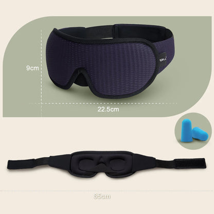 Blocking Light Sleep Eye Mask Soft Padded Travel Shade Cover Rest Relax Sleeping Blindfold Eye Cover Sleep Mask Eyepatch