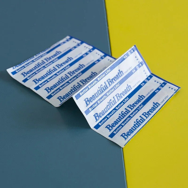 150pcs Breathing Nasal Strips Right Way Stop Snoring Anti Snoring Strips Easier Better Breathe Health Care Sleeping Well