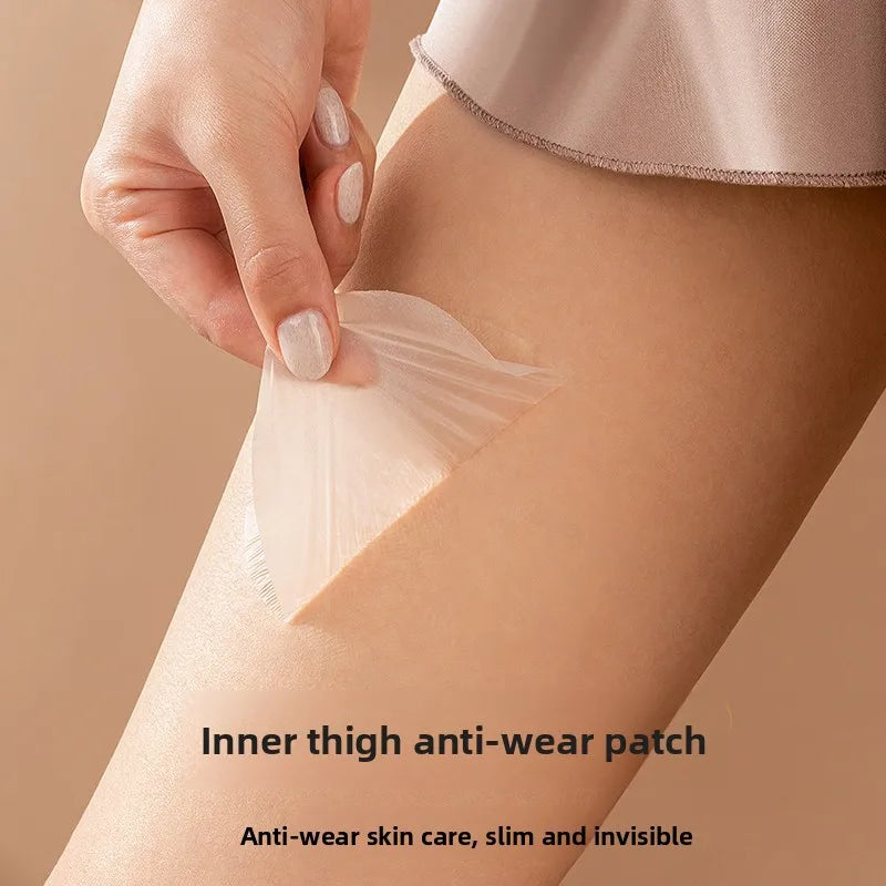 Invisible Thigh Chafing Prevention Patch Anti Friction Sticker for Inner Thighs Summer Men Women Plus Size Chafing Relief