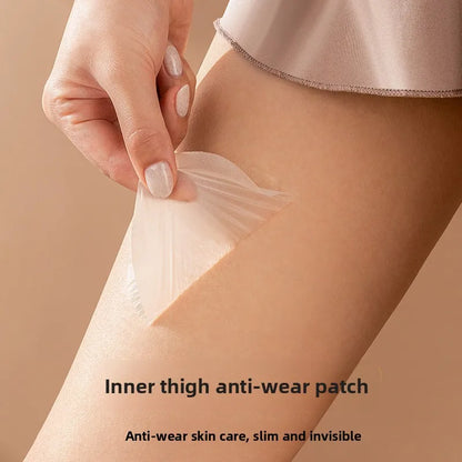 Invisible Thigh Chafing Prevention Patch Anti Friction Sticker for Inner Thighs Summer Men Women Plus Size Chafing Relief