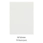 50 Sheets/pad Transparent Sticky Notes Pad Waterproof Self-Adhesive Clear Memo Message Reminder Home Office School Supplies