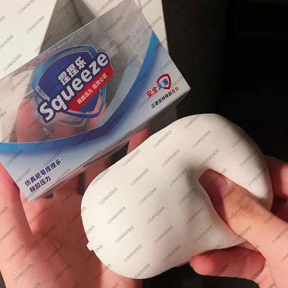 Crunchy Soap Stress Ball Soap Squishy Building Blocks Crunchy Snap Squeeze Ball ASMR Anti Stress Fidget Desk Toys for Adults