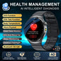 2026New Nursing Grade Health Smartwatches For Men Women Precision Detection Heart Rate Blood Fats Uric Acid ECG+PPG Smart Watch