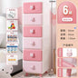 Cute Children Nightstands Nordic Pink Korean Children Nightstands Corner Cabinets Nachtkastje Kids Bedroom Furniture YN50CN