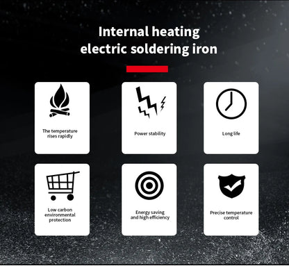 EU/US Solder Solder Iron Repair Soldering 220V/110V Electric Tool 60W Nib Heating Adjustable Welding Tin Temperature/Solder wire