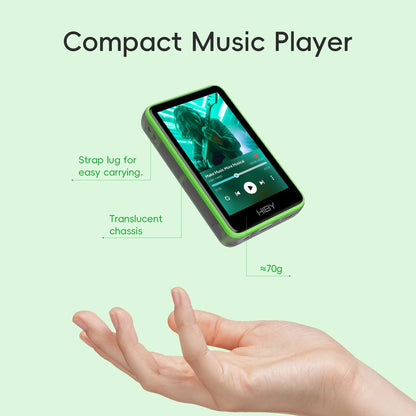 HiBy R1 MiDi HiFi Audio Music Player MP3 USB DAC WiFi Bluetooth 5.1 DSD256 PCM384kHz/32bit X1600E CS43131 MSEB Web Radio 1150mAh