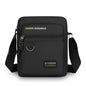 Men's Crossbody Bag Large Capacity MultiPocket Waterproof Oxford Casual Business Shoulder Sling Messenger for TravelDailyCommute