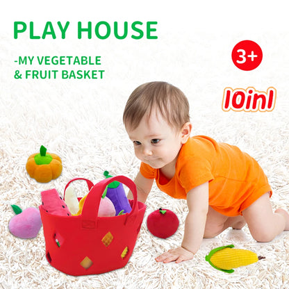 Cartoon Vegetable Pumpkin Plushies Toys Kawaii for Kids Soft Cute Fruit Peach Banana Baby Appease Plush Toys Children Girl Gift