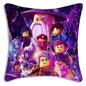 Pillow Covers Cartoon For Game Ninjagos Sofa Decorative Home Double-sided Printing Short Plush Cute Cushion Cover