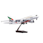 New Emirates A380 Model Plane 1/160 Scale 18 inchs Large Die-cast airplane Toy Collected Gift By Aviation