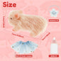 6inch Silicone Pig Doll Toy Cute Miniature Silicone Pig Reborn Realistic Pig Toy Interesting Full Silicone Piglet Doll Toy Set