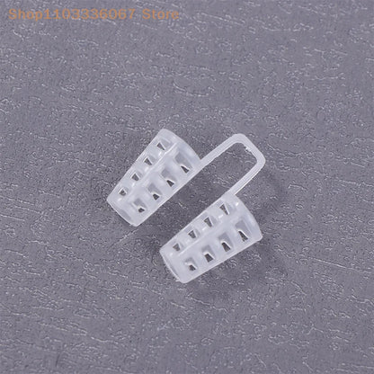 [HB]Silicone Anti Snore Nasal Dilators Apnea Aid Snoring Nose Clip Nose Breathing Apparatus Devices 4/8Pcs