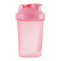 1-7PCS Shaker Bottles Sport Water Cups Whey Protein Powder Mixer Bottle Fitness Gym Shaker Outdoor Portable Plastic Drink Cup