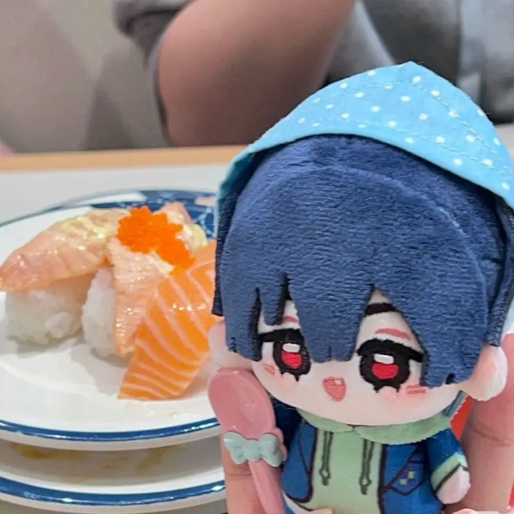 Anime Peripheral Alien Stage Plush Cotton Doll Starfish Body Ivan Till Stuffed Cosplay Desk Toys Stuffed Alien Stage