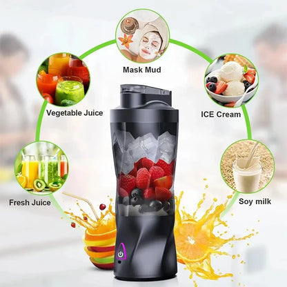 Juicer Machine Kitchen Accessories Battery Extractor Portable Blender Cold Press Smoothie Water Bottles Fruit Slow Blenders