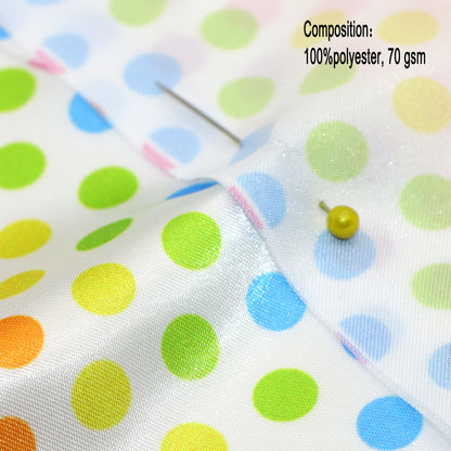personalized 1pcs 50*140cm Your Design Customized Fabric Cotton polyester for sewing