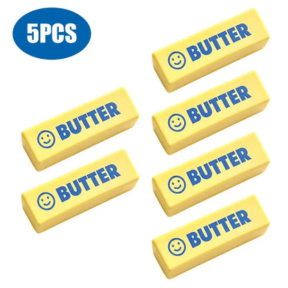 1/5/10pcs Set Squishy Butter Stick Antistress Fidget Toys Stress Relief Soft Slow Rising Squeeze Decompress Toy for Adults Gifts