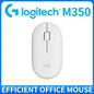 Logitech M350 POP Wireless Mouse Dual Mode Bluetooth 2.4Ghz Silent Click 18-Month Battery For PC Laptop Travel Office