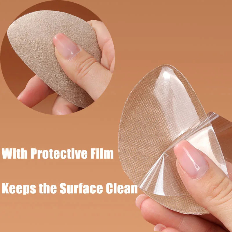 Orthotic Arch Foot Care Comfort Pain Silicone Orthopedic Insoles for Shoes Self-adhesive Foot Pads Flat Feet Arch Support Tools
