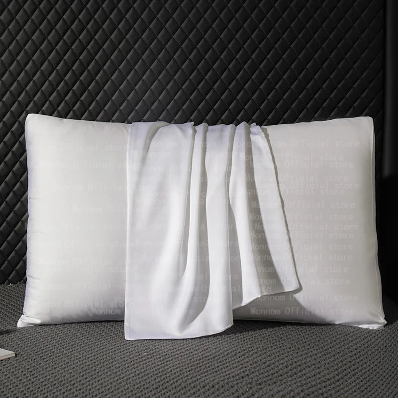 Real Mulberry Silk PillowCase 100% Silk Pillow Case Protect Skin Pillowcase  Bedding Pillow Cases Cover Free Shipping