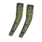 Cooling Arm Sleeves Tactical Camo Sun Protection Breathable Ice Silk UV Guard