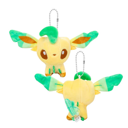 Pokemon Plush Keychain Anime Jigglypuff Gengar Sprigatito Urchin Mimikyu Sylveon Mew Umbreon Rowlet Stuffed Plushies Toys Gifts