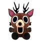 2026 New 99 Nights in The Forest Plush Toy Game The Deer Monster Stuffed Animal Cute Q Version Elk Doll Halloween Gift GG025