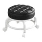 360° Rotating Low Roller Seat Stool Kids Women Heavy Duty Pulley Wheels Stool for Living Room Barber Shop Garage Home Salons