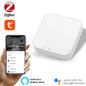 Tuya Zigbee Smart Water Valve Controller Sprinkler Drip Irrigation System and Tuya Zigbee Soil Moisture and Temperature Sensor