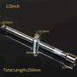 1/4" 3/8" 1/2" Drive Impact Socket Sliding Extension Bar 115-250mm T-handle Socket Breaker Bar for Ratchet Driver & Car Repair