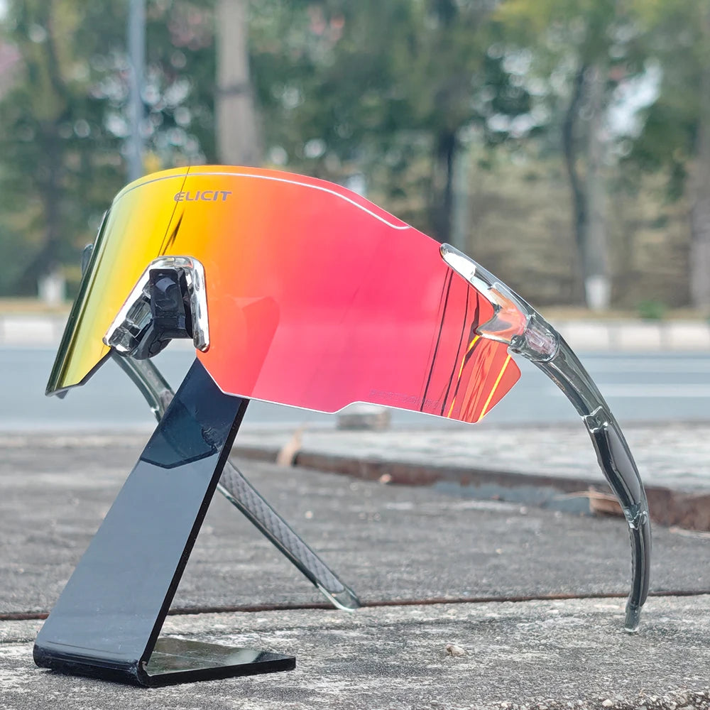 Karos Photochromic Cycling Glasses UV400 Protection Sunglasses Day Night Use Eyewear For Bicycles Fishing Driving Outdoor Hiking