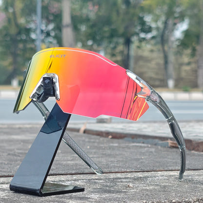 Karos Photochromic Cycling Glasses UV400 Protection Sunglasses Day Night Use Eyewear For Bicycles Fishing Driving Outdoor Hiking