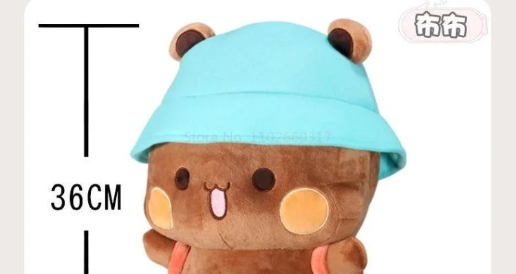 New Bubu And Dudu Panda Plush Cute Cartoon Panda Bear Doll Kawaii Stuffed Soft Pillow Toy Children'S Day Gifts For Kids