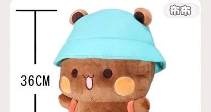 New Bubu And Dudu Panda Plush Cute Cartoon Panda Bear Doll Kawaii Stuffed Soft Pillow Toy Children'S Day Gifts For Kids
