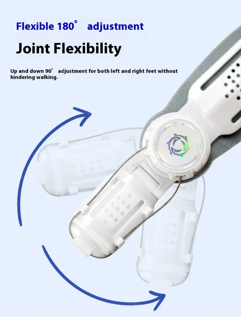 Bunion Splint Big Toe Straightener Hallux Valgus Correction Orthotics Foot Bone Thumb Adjuster Correction Bunions Corrector