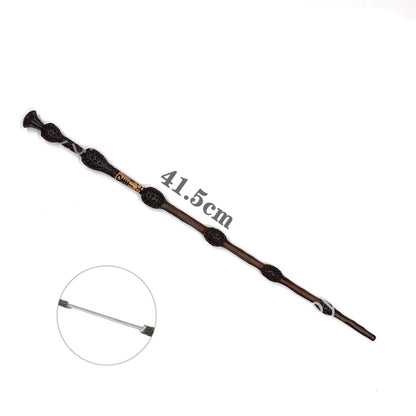 Gift Box Set Anime Cosplay Magic Wand With Box Children Decoration Toy Accessories For Kids Bacchetta Magic Stick
