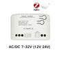 Zigbee 3.0 Tuya 1 Channe Smart Relay Module Smart Life Switch Controller 12V 24V 220V 230V Dry Contact NO NC COM Inching Timer