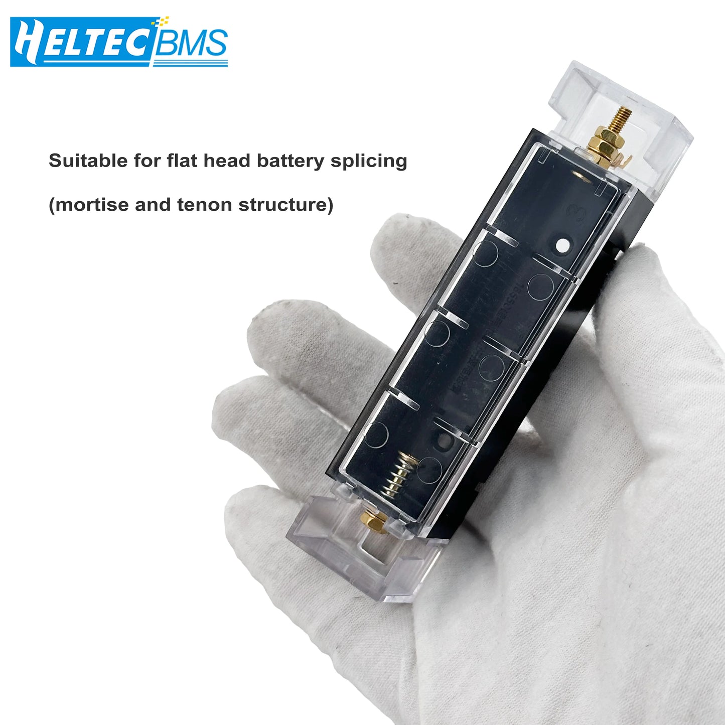Removable Splicable 18650 Battery Box 5-10A High Current PC ABS Rechargeable Battery Storage Bracket DIY Power Bank