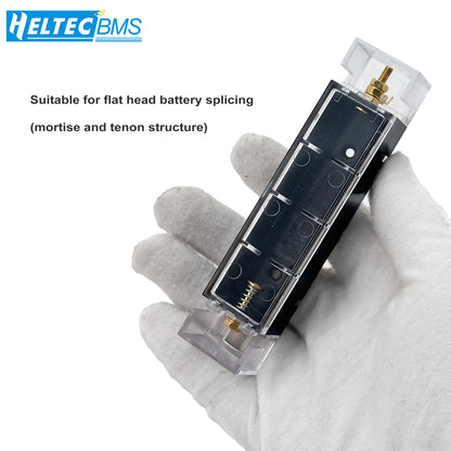 Removable Splicable 18650 Battery Box 5-10A High Current PC ABS Rechargeable Battery Storage Bracket DIY Power Bank
