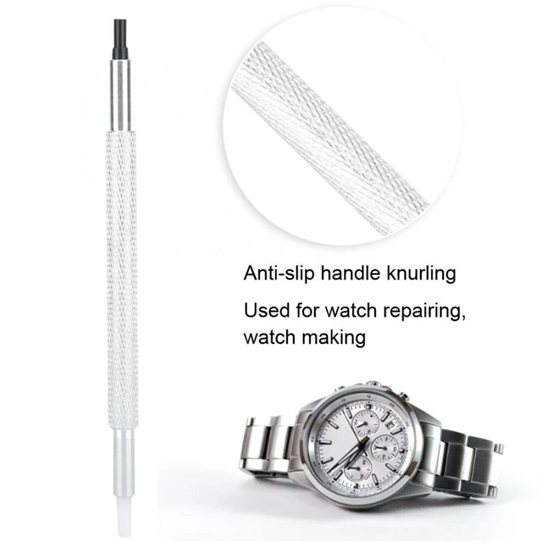 1/3/4/5PCS Watch Hand Pressers Pusher Fitting Set Kit Watchmakers Watch Repair Tool Kits Double-ended Needle Pen And Needle Set