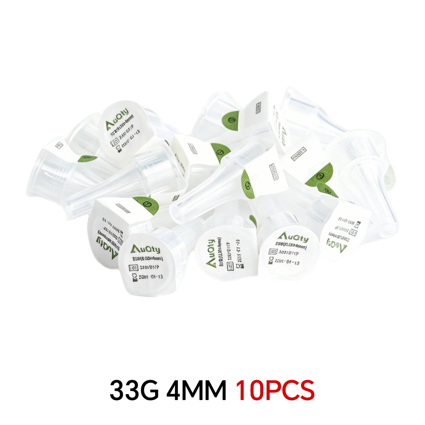 33G 4mm Insulin Pen Needles 10/30/100 Painless Sterile Pen Tips for Diabetic Insulin Peptide Injection Pen, Eyelid Tattoo Needle