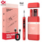 New Cordless USB Soldering Iron 1100mAh Rechargeable Digital Display Adjustable Temperature Portable Welding Iron Kit with 3 Tip