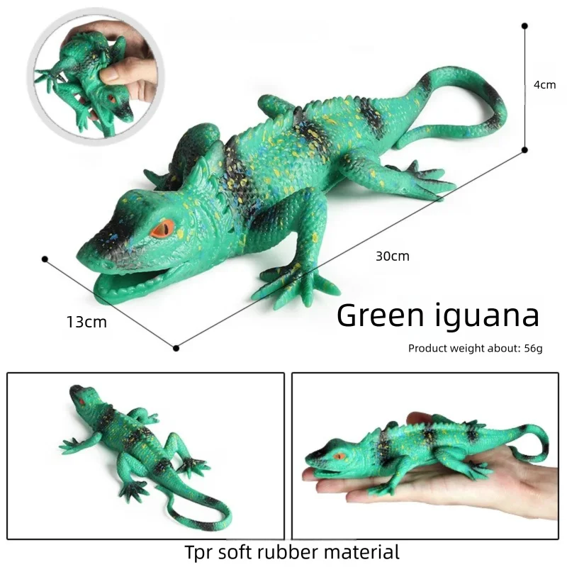 Oenux Simulated Insect Mouse Lizard Sea Animal Models Realistic Dolls Soft Rubber TPR Material Collectibles Halloween Prank Toys