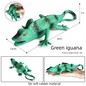 Oenux Simulated Insect Mouse Lizard Sea Animal Models Realistic Dolls Soft Rubber TPR Material Collectibles Halloween Prank Toys